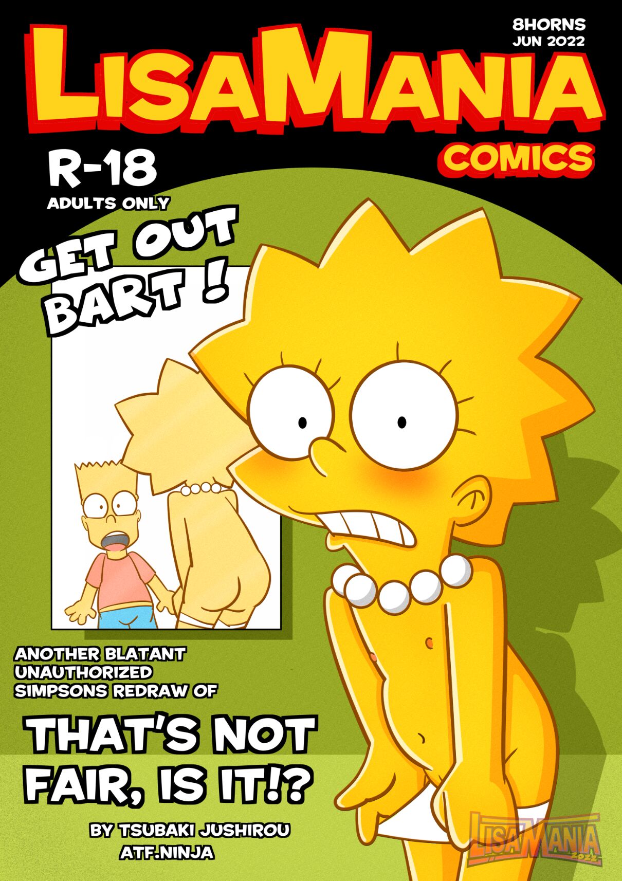 That's not Fair, is it? LisaMania 2022 page 1 full