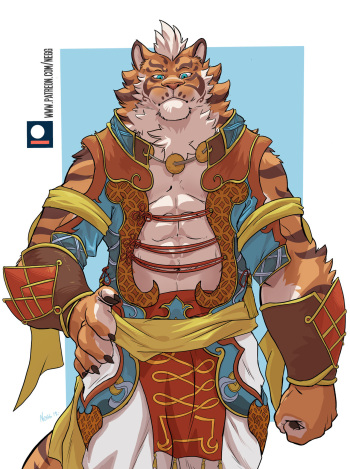 [Negger] Lin Hu (Nekojishi) cover