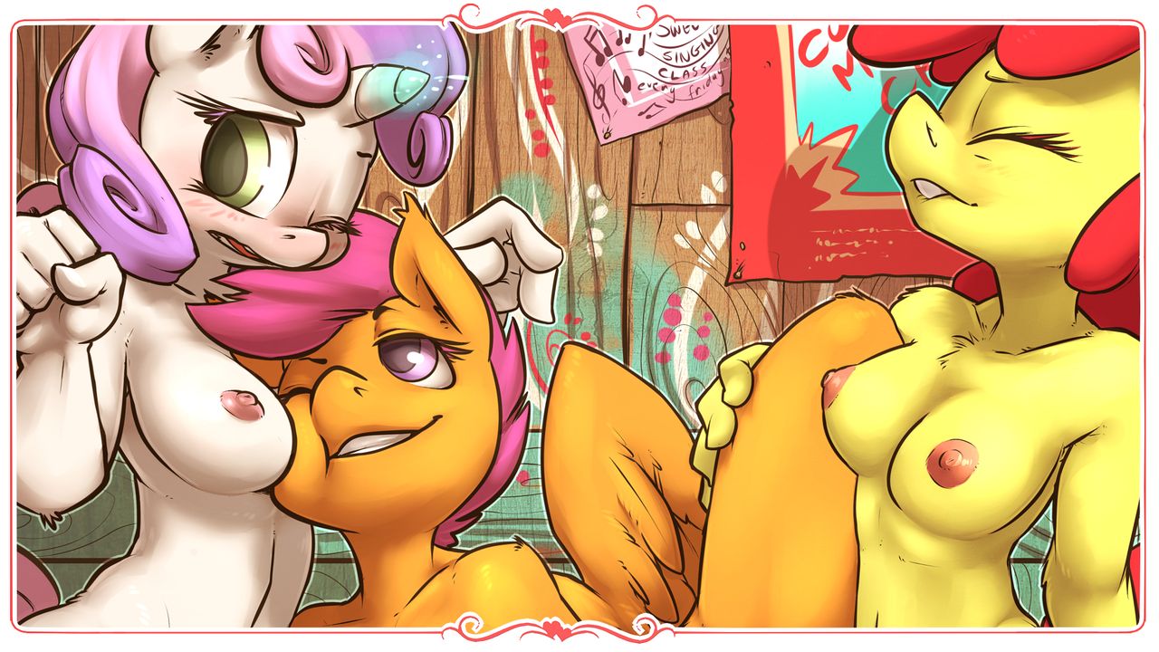 Valentines Ponies 2014 page 3 full