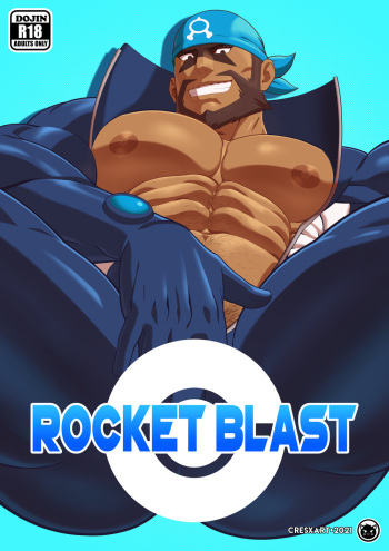 [Cresxart] PokéHunks – Rocket Blast (Pokémon) [Textless] cover