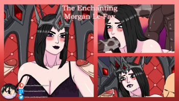 [Dark Emperor] The Enchanting Morgan Le Fay (SMITE) cover
