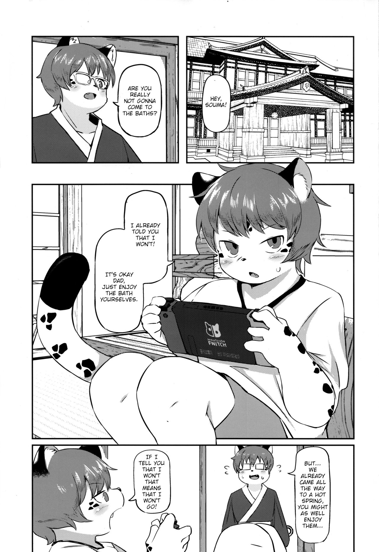 Yukemuri Hot Springs Chubby Girl Tour page 3 full