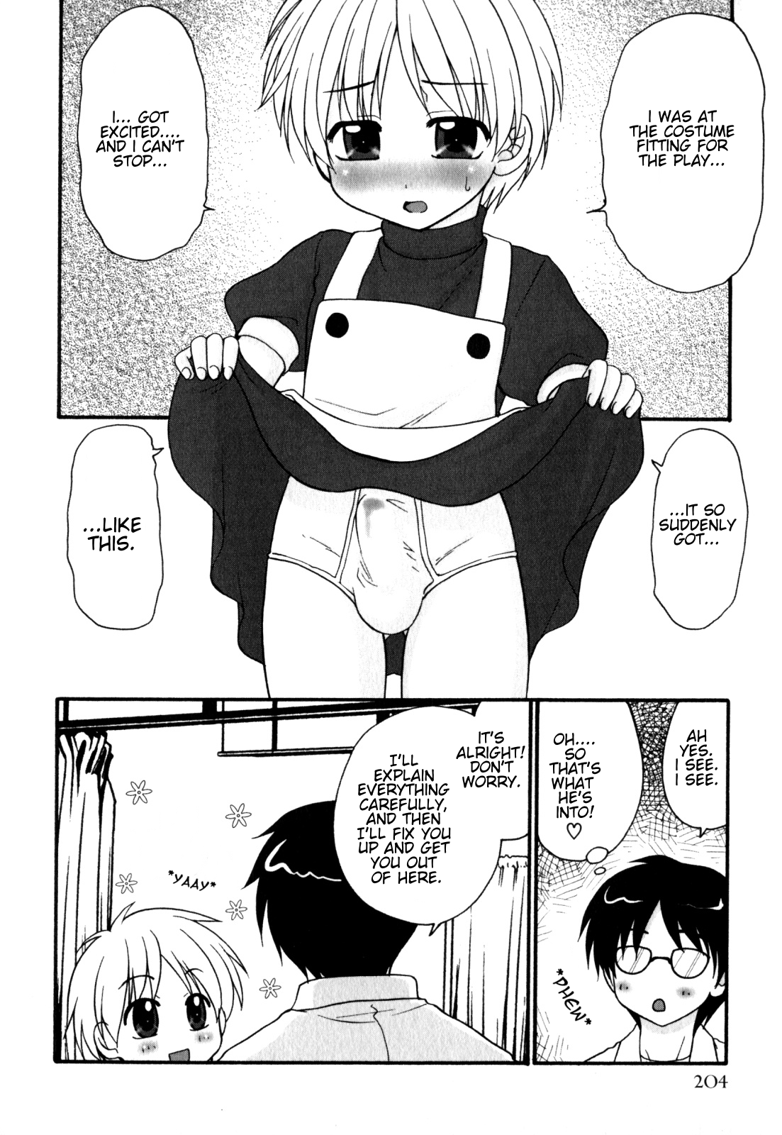 Kohitsuji-chan irasshai ♥ joso-hen | Welcome Little Lamb: The Crossdressing boy page 4 full