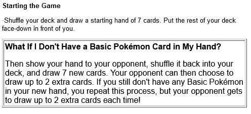 Pokemon Trading Card Game  Rulebooks page 6 full