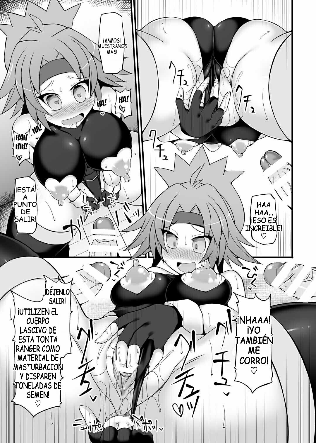 Pokémon Ranger Hinata Kyousei Saimin Capture ~Onna Ranger Dosukebe Saimin Choukyou~ | Pokémon Ranger Solana's Forced Hypnosis Capture ~Female Ranger's Sexual Hypnosis Training~ page 11 full