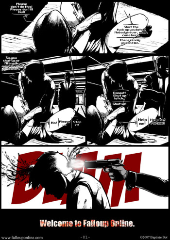FallouP Online #1 cover