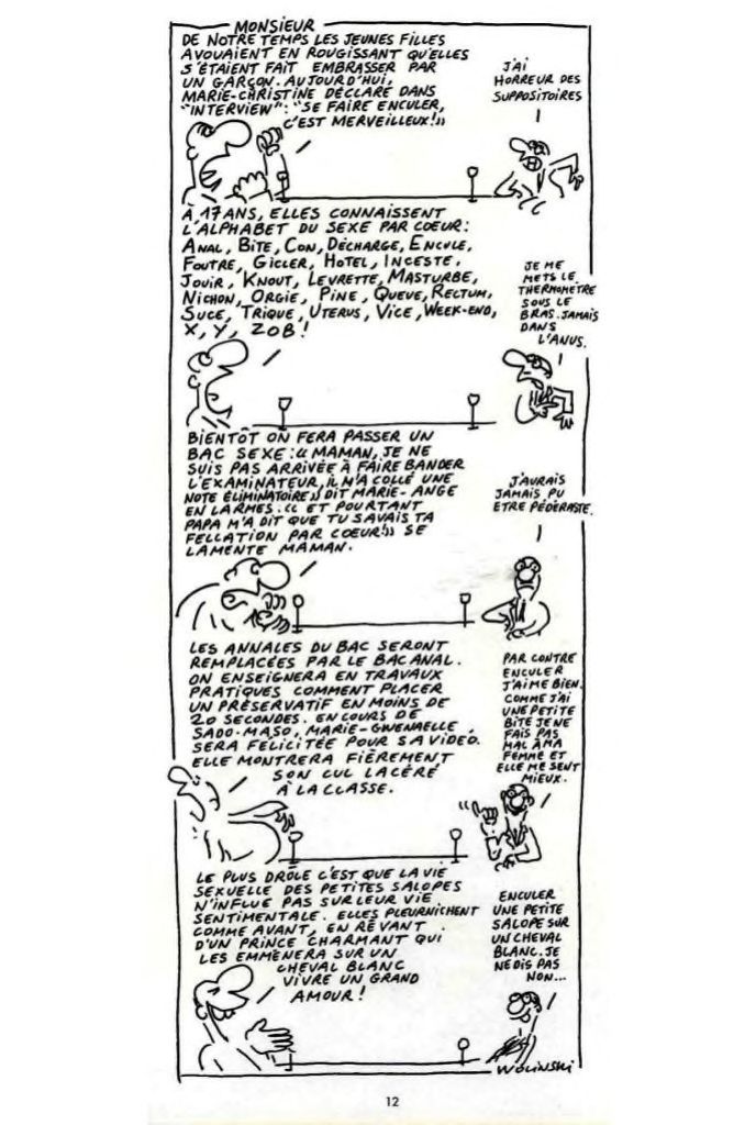 Dis-moi que tu m'aimes! page 12 full