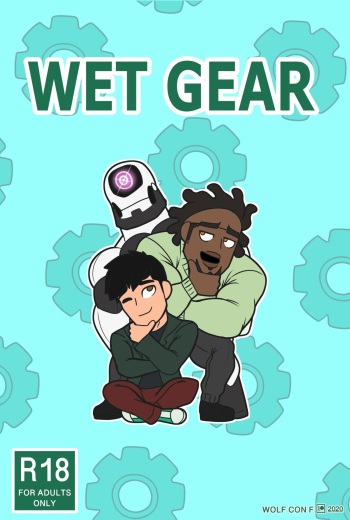 [Wolf con F] WET GEAR [English] cover