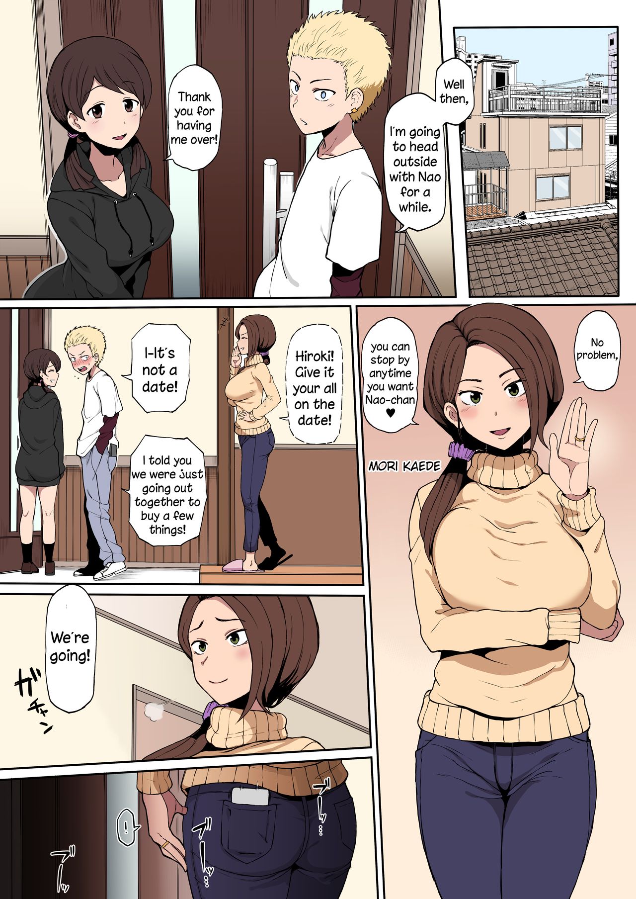 Kokujin no Tenkousei NTR ru page 11 full