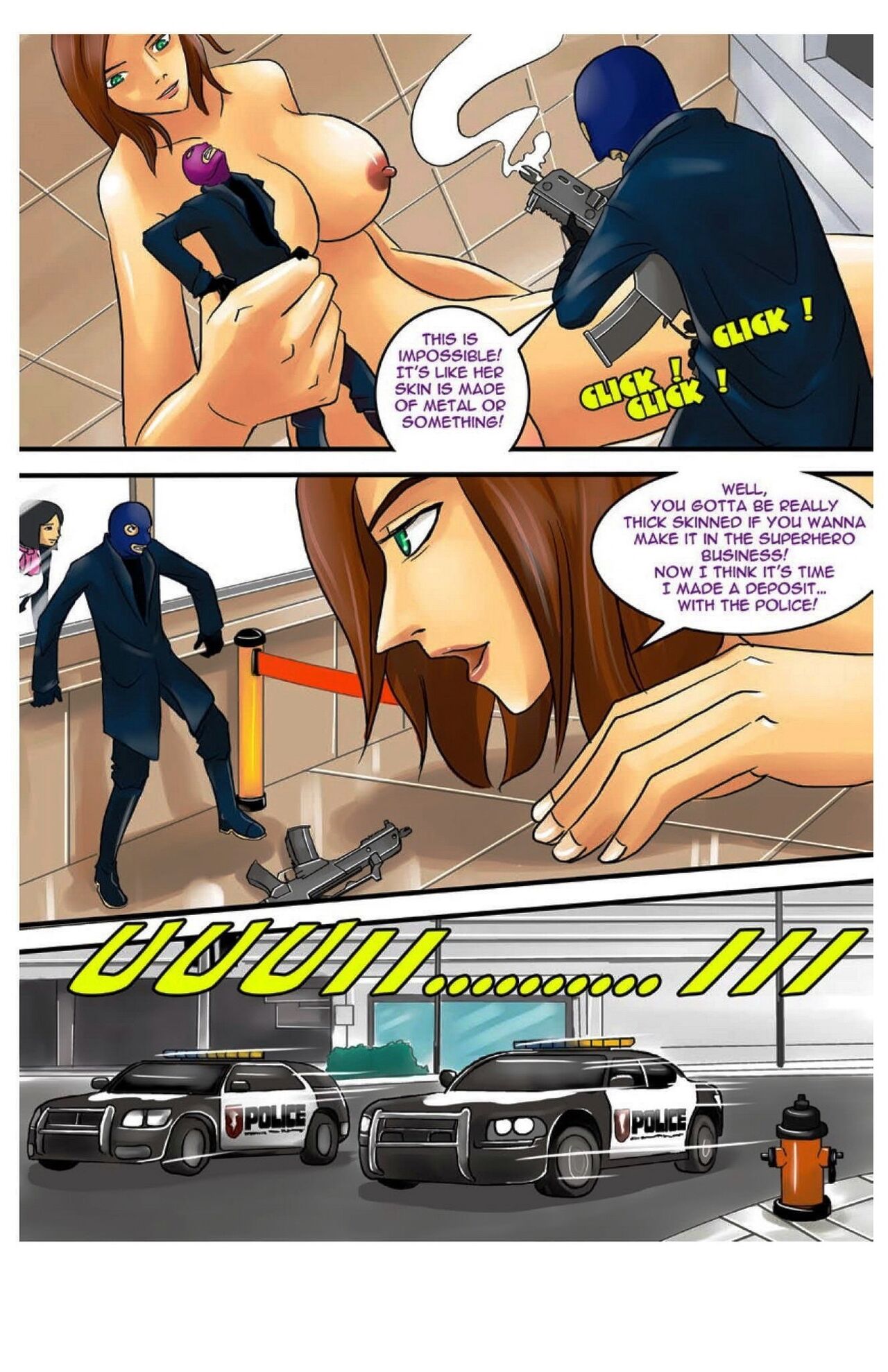 XXX Comics – Little Hero page 9 full