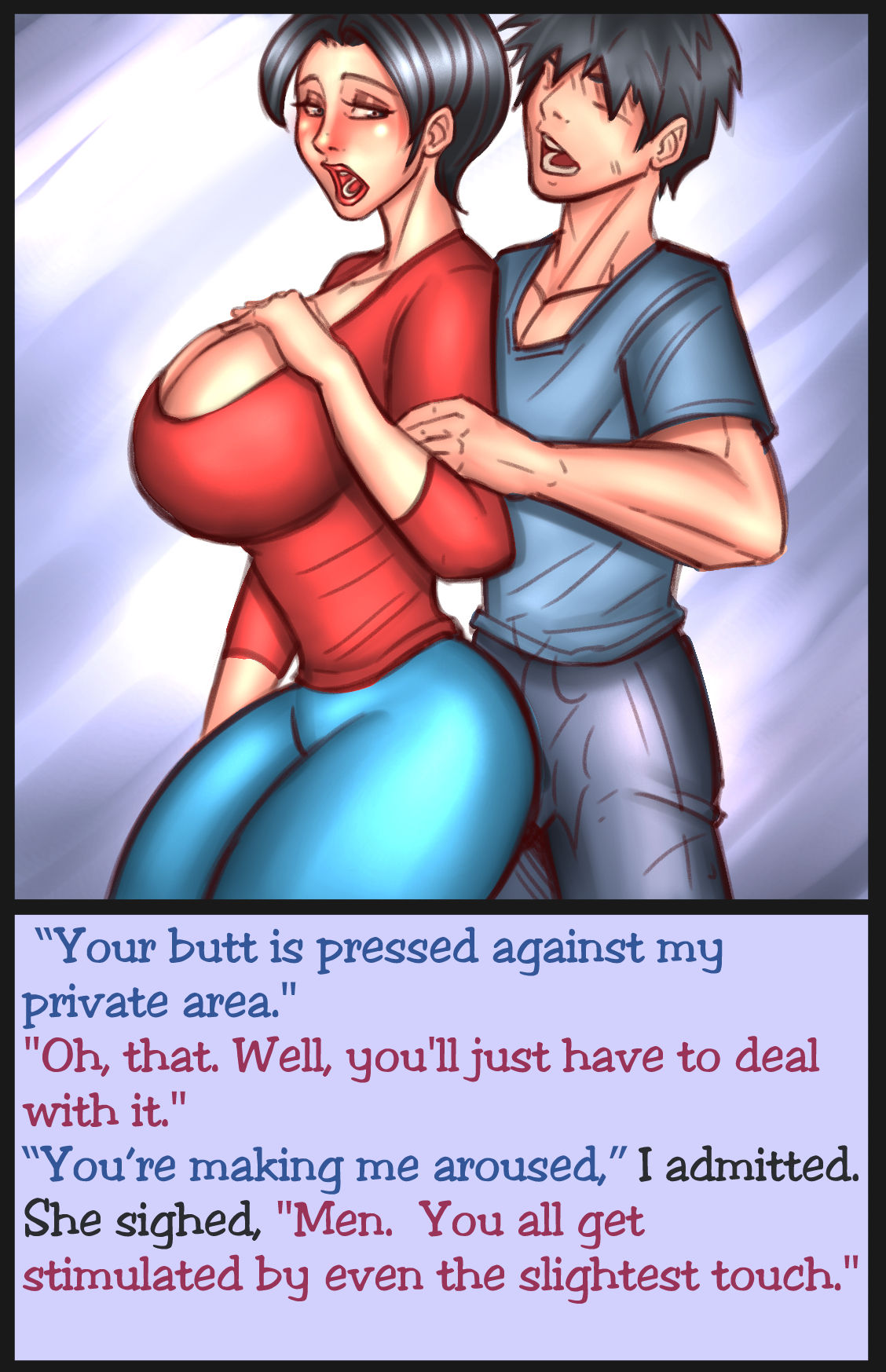 NGT Spicy Stories 15 - Tight Spaces page 11 full