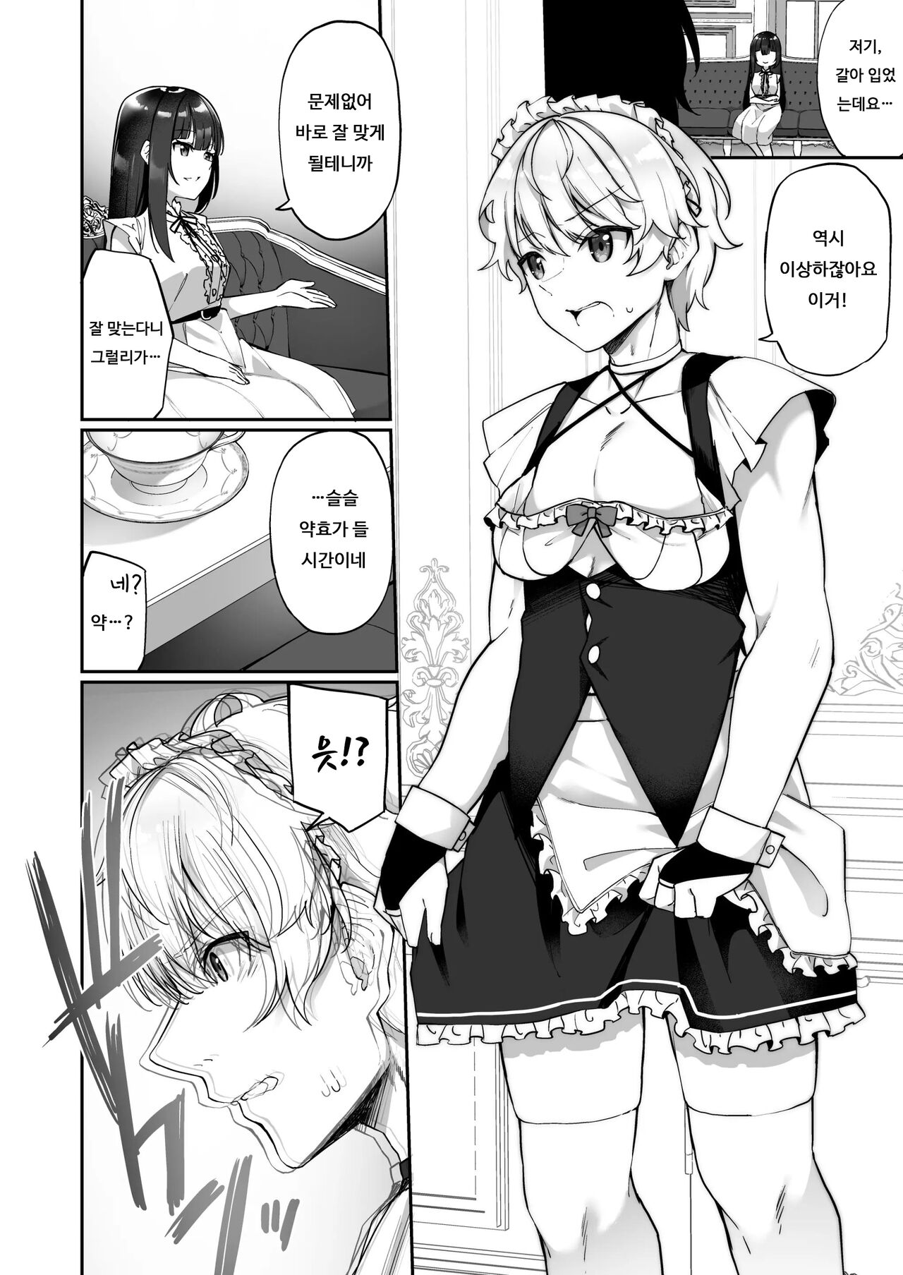 Seishori Maid ni Sareta Ore | 성처리 메이드가 된 나 page 5 full