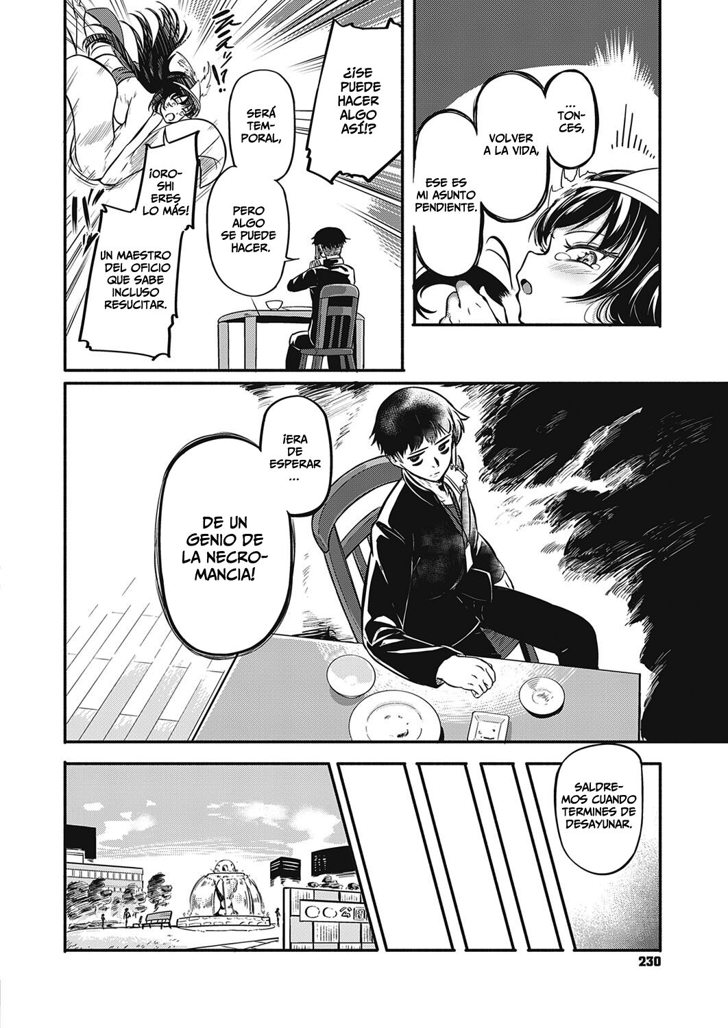 Iki Kaese!! | ¡¡Follafantasmas!! page 4 full