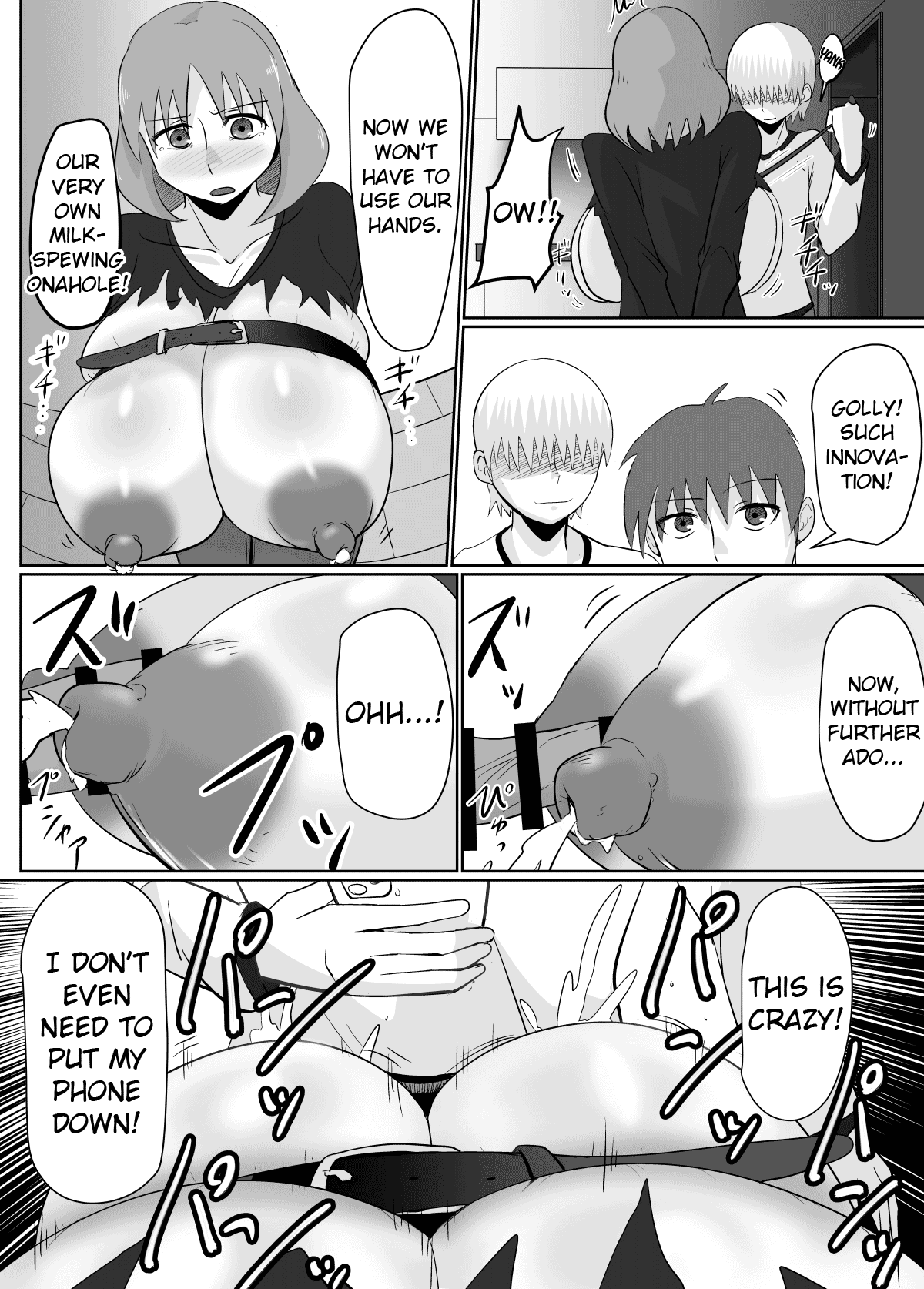 Ano Ni~ Tsu, Hitodzuma no Chōchichi wa Shōgu to Natta. | That Day, A Housewife's Massive Tits Became A Sex Toy page 11 full