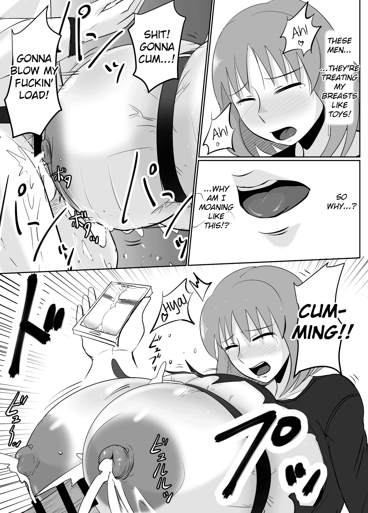 Ano Ni~ Tsu, Hitodzuma no Chōchichi wa Shōgu to Natta. | That Day, A Housewife's Massive Tits Became A Sex Toy page 12 full