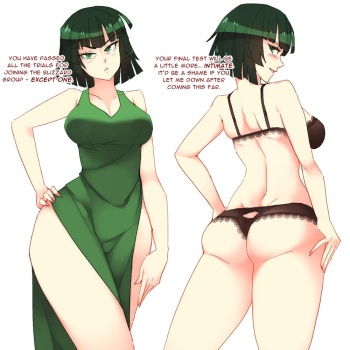 [rtil] Fubuki (One Punch Man) cover