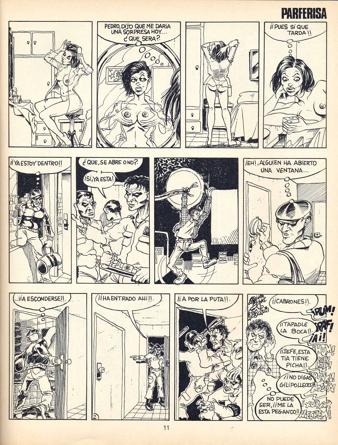 Cachondeo a Tope / Humor a Tope 28 page 11 full