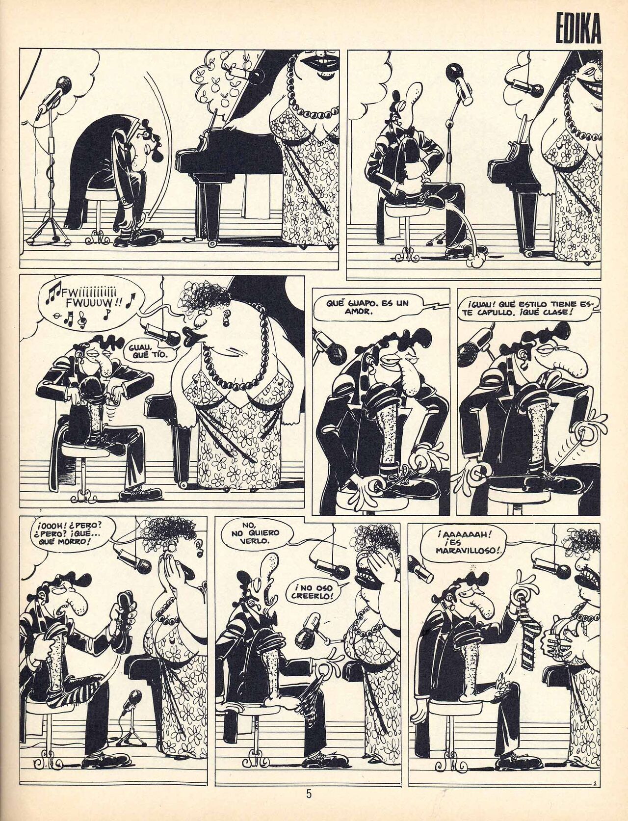 Cachondeo a Tope / Humor a Tope 28 page 5 full
