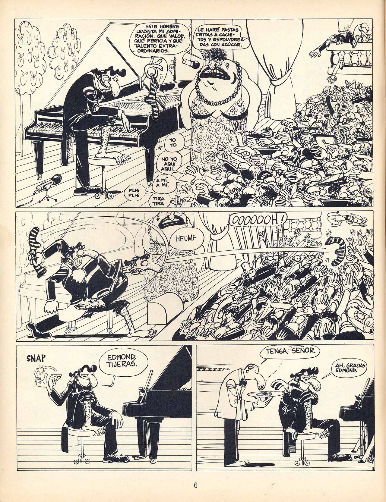 Cachondeo a Tope / Humor a Tope 28 page 6 full