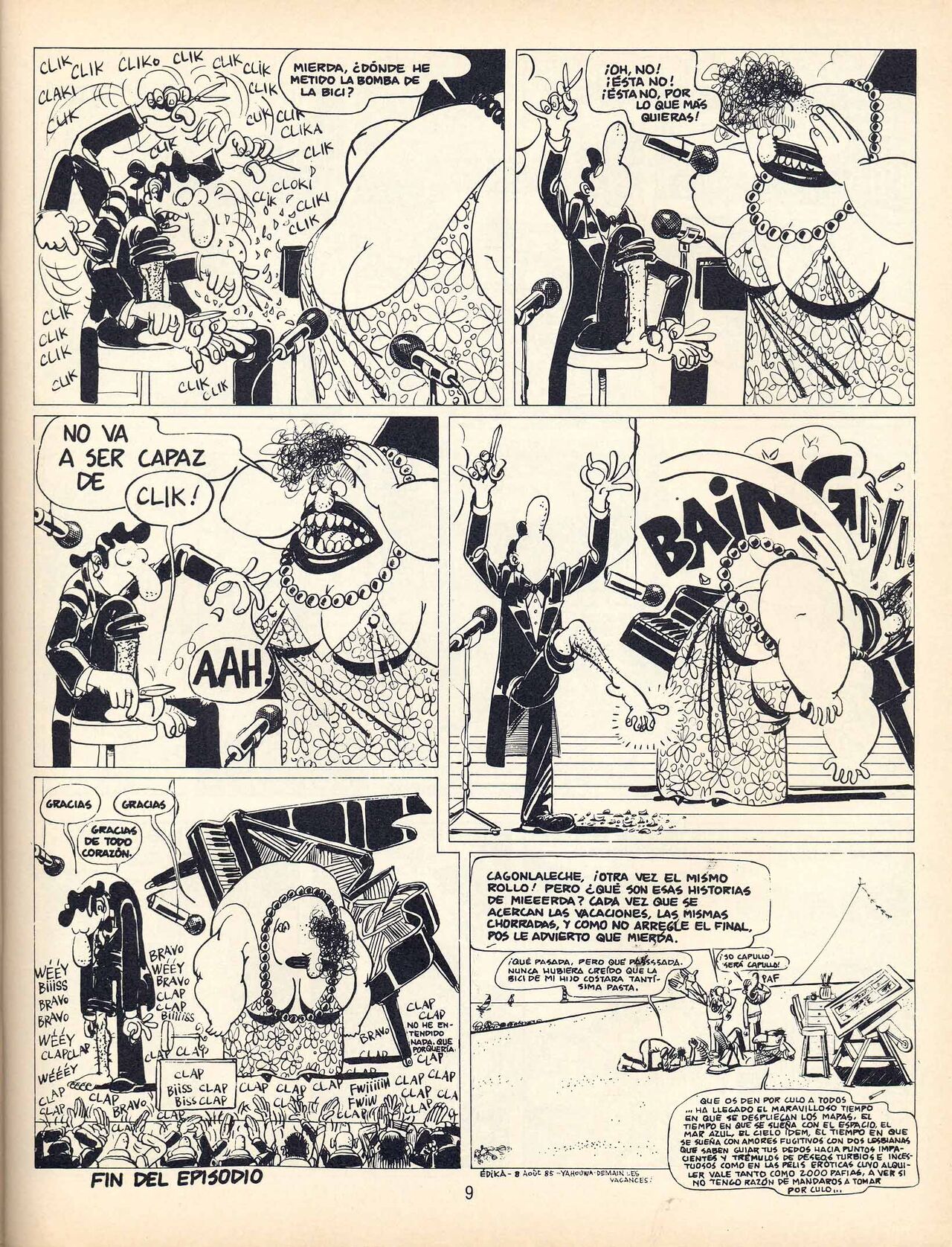 Cachondeo a Tope / Humor a Tope 28 page 9 full