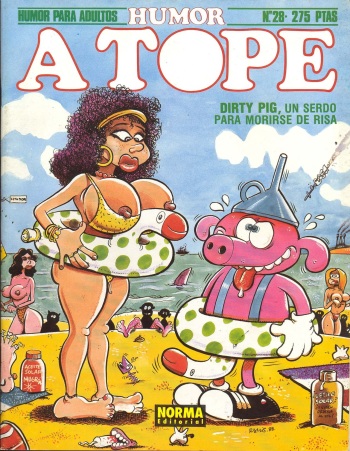Cachondeo a Tope / Humor a Tope 28 [Spanish] cover