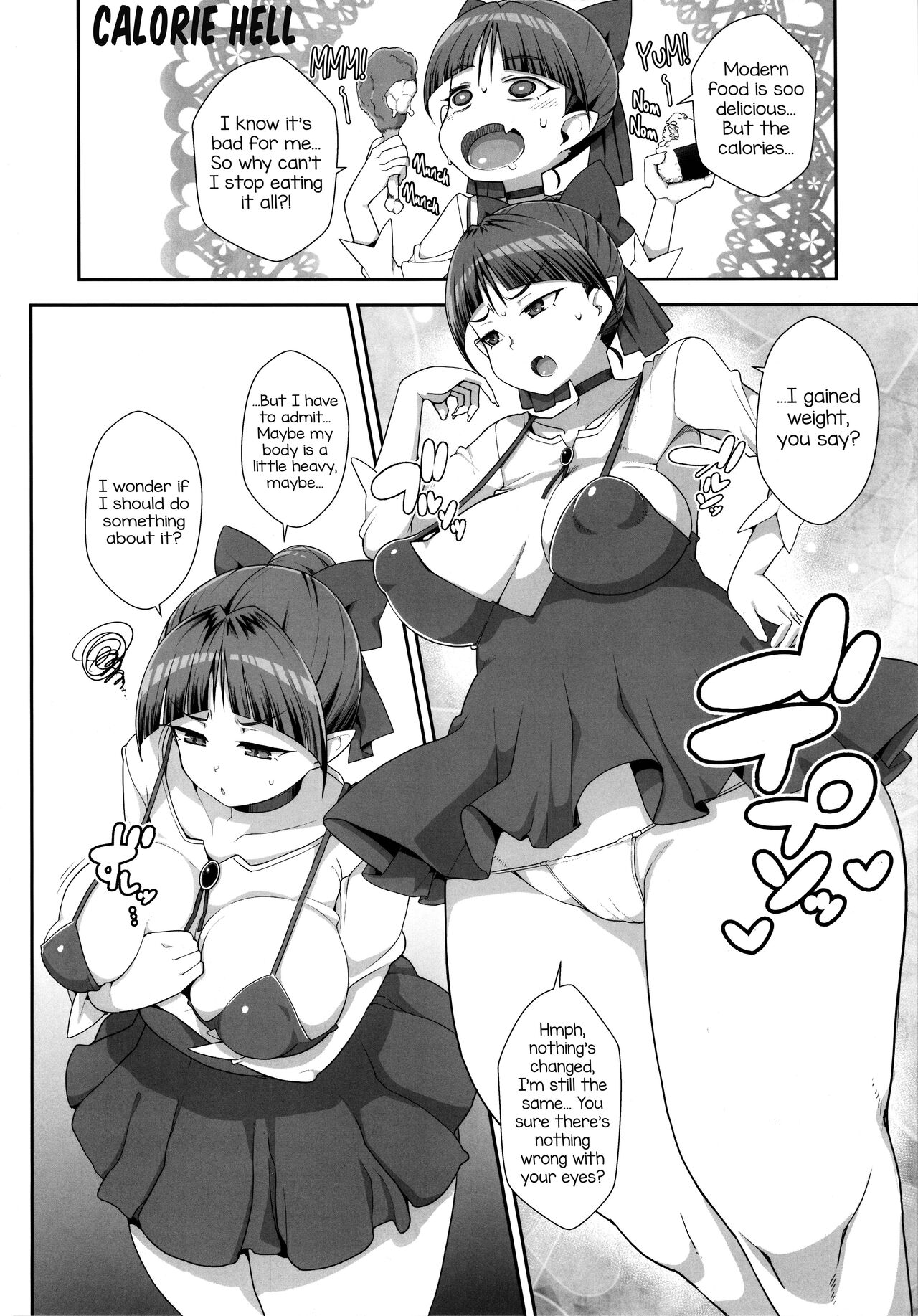 Neko Musume Youran Kitan page 11 full
