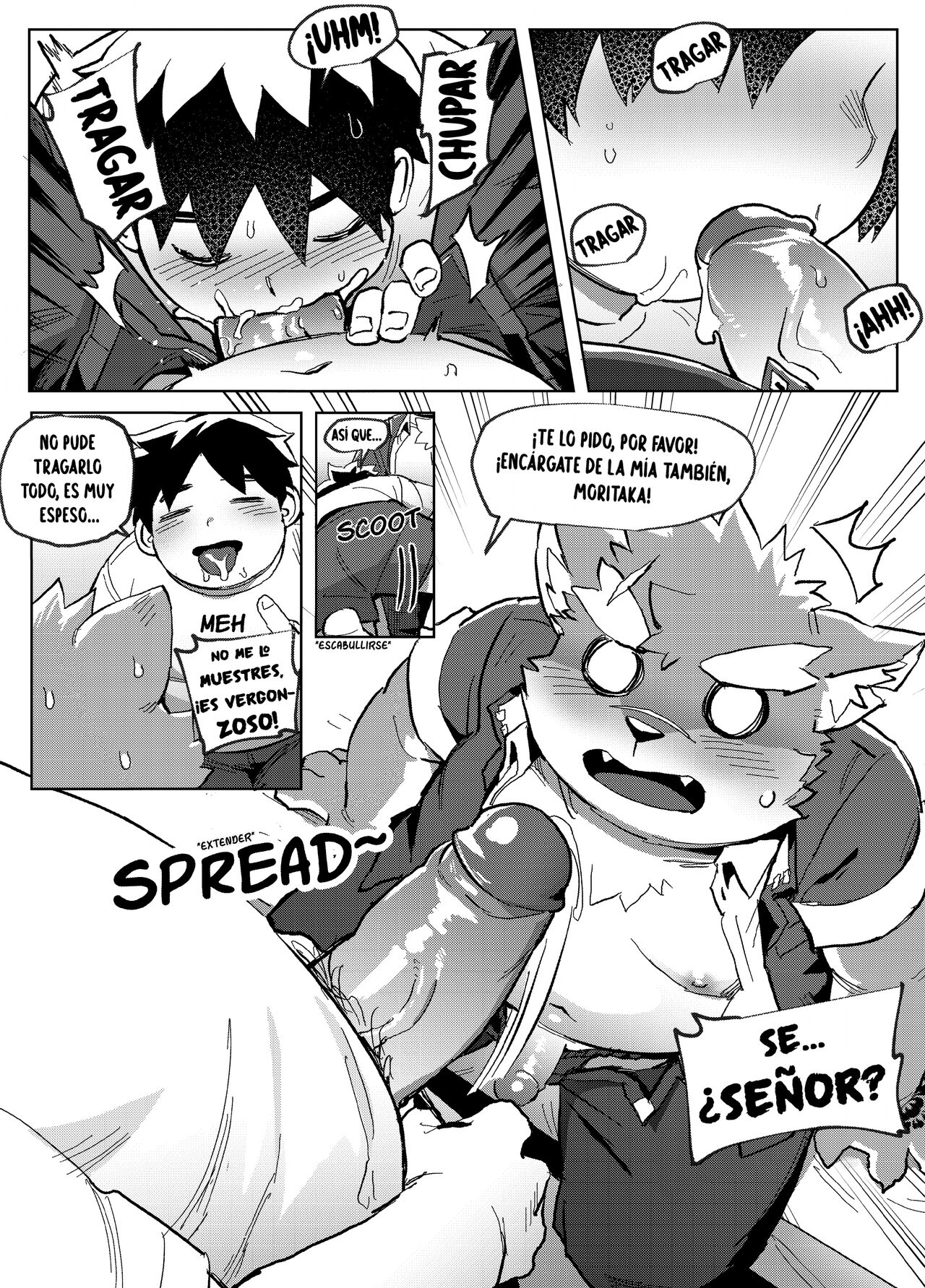 Shoukan Appli de Muriyari Yobareta Moritaka! tte, Hatsujouki? | ¡Moritaka fue invocado a la fuerza por la aplicación de Invocación! Espera, ¿Él está en celo? | Moritaka was forcibly summoned by Summoning app! Wait, He's in heat? page 11 full