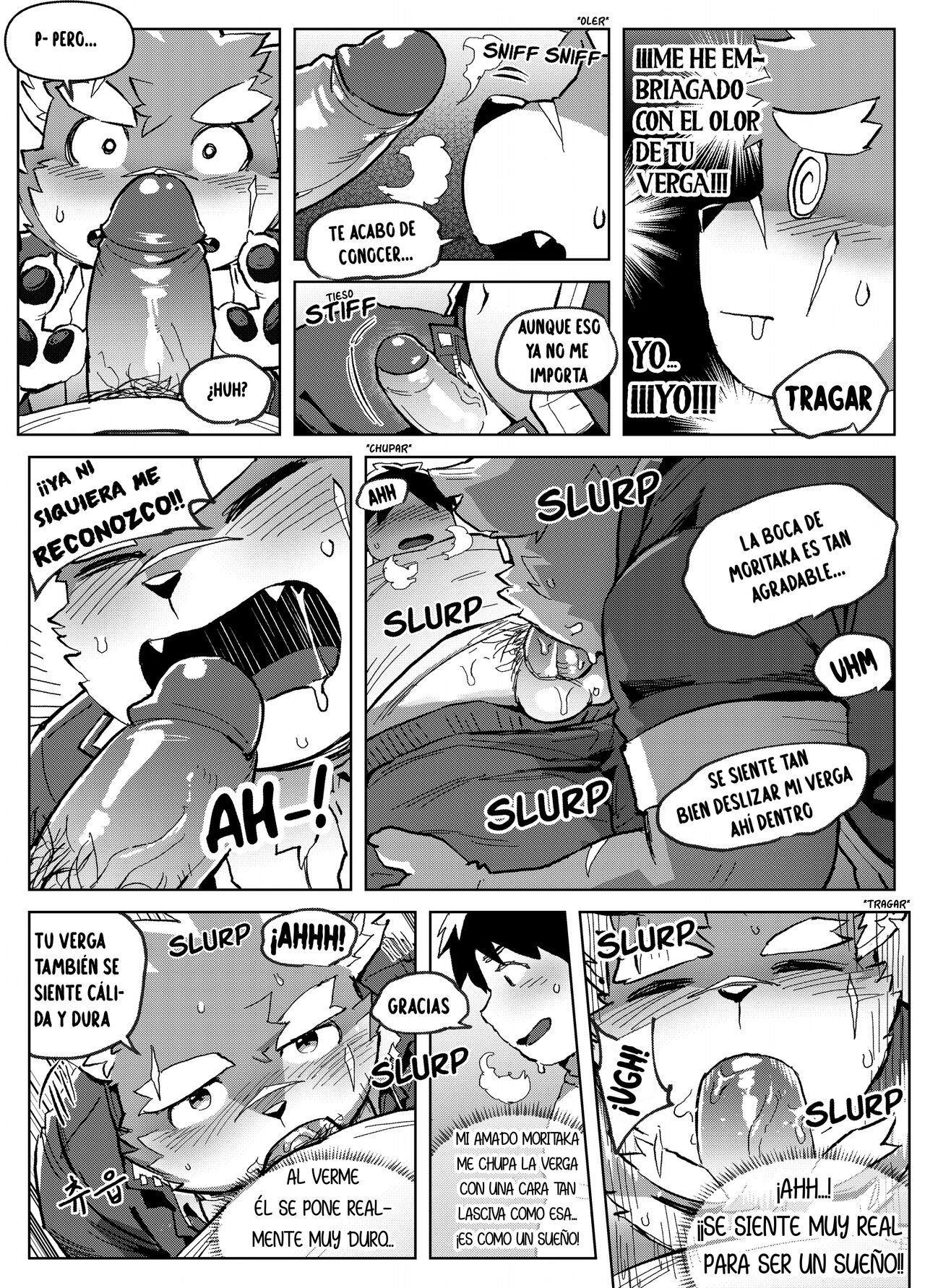 Shoukan Appli de Muriyari Yobareta Moritaka! tte, Hatsujouki? | ¡Moritaka fue invocado a la fuerza por la aplicación de Invocación! Espera, ¿Él está en celo? | Moritaka was forcibly summoned by Summoning app! Wait, He's in heat? page 12 full