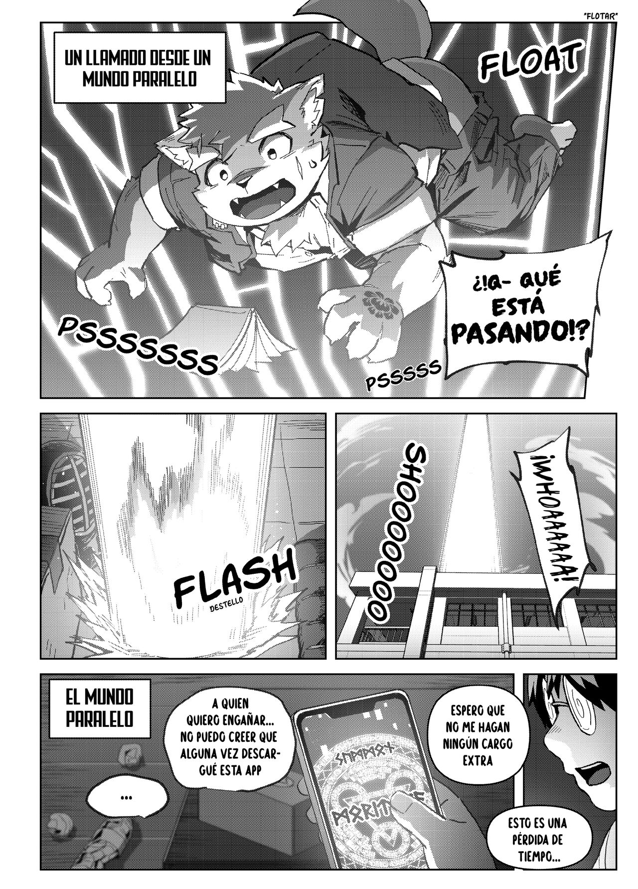 Shoukan Appli de Muriyari Yobareta Moritaka! tte, Hatsujouki? | ¡Moritaka fue invocado a la fuerza por la aplicación de Invocación! Espera, ¿Él está en celo? | Moritaka was forcibly summoned by Summoning app! Wait, He's in heat? page 5 full
