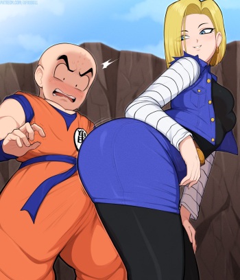 [Afrobull] Android 18 and Krillin (Dragon Ball Z) cover