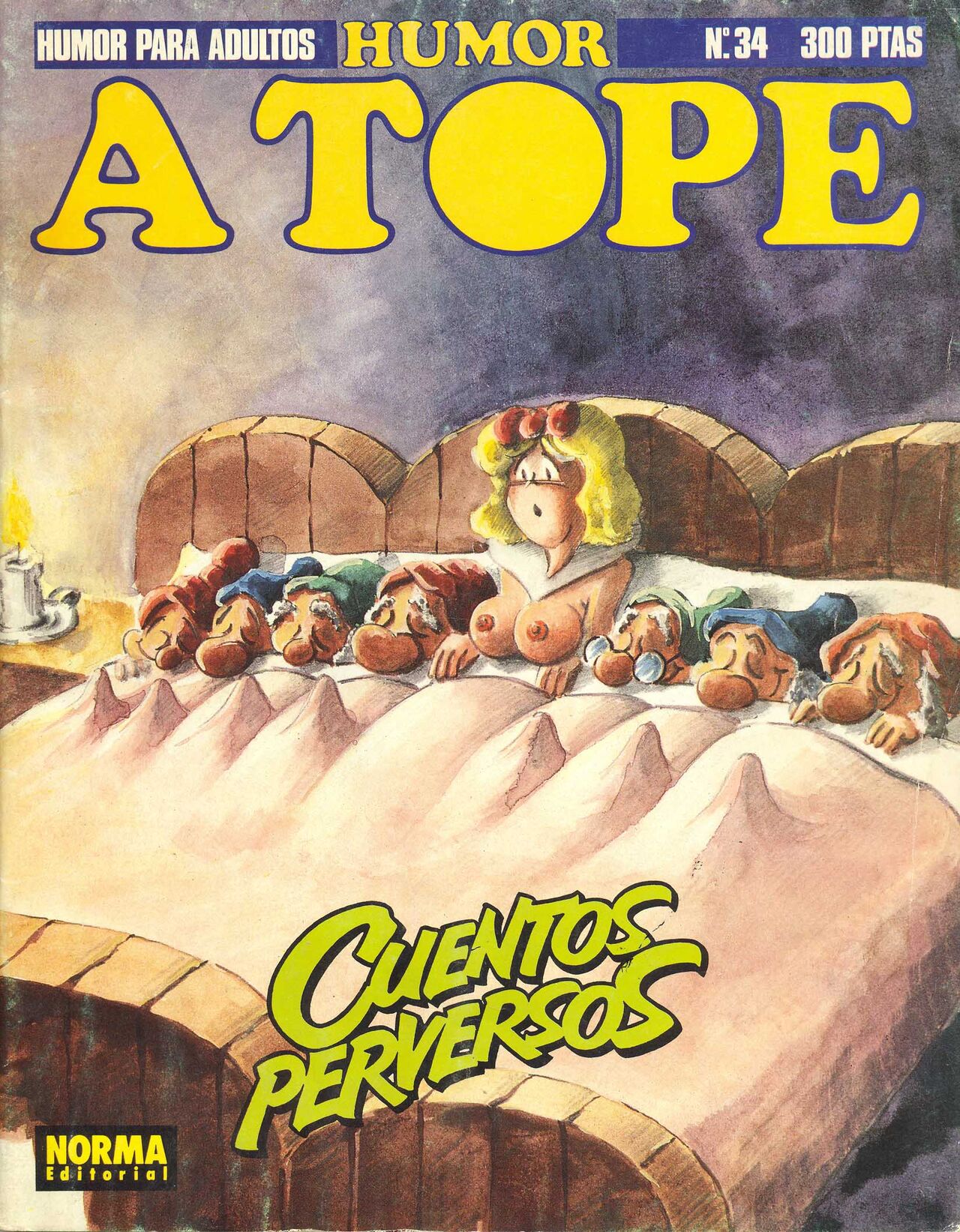 Cachondeo a Tope / Humor a Tope 34 page 1 full