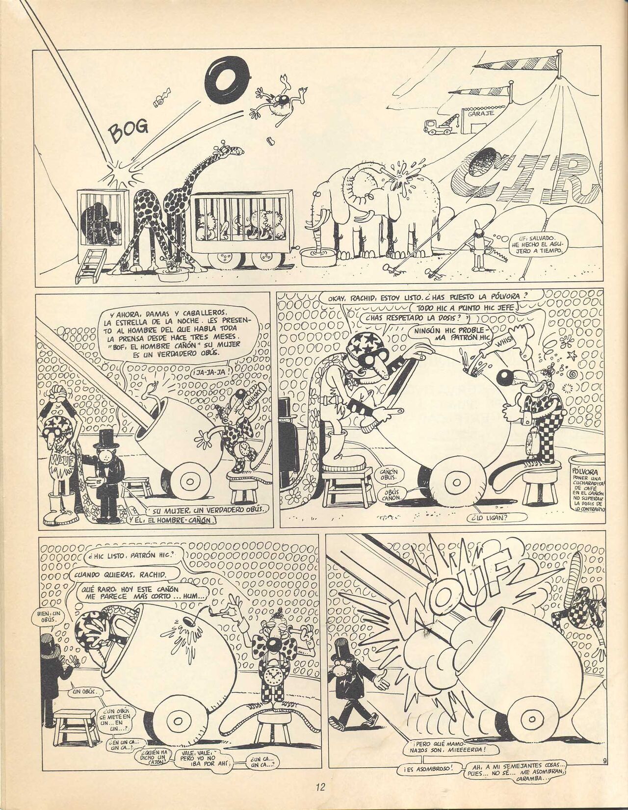 Cachondeo a Tope / Humor a Tope 34 page 12 full