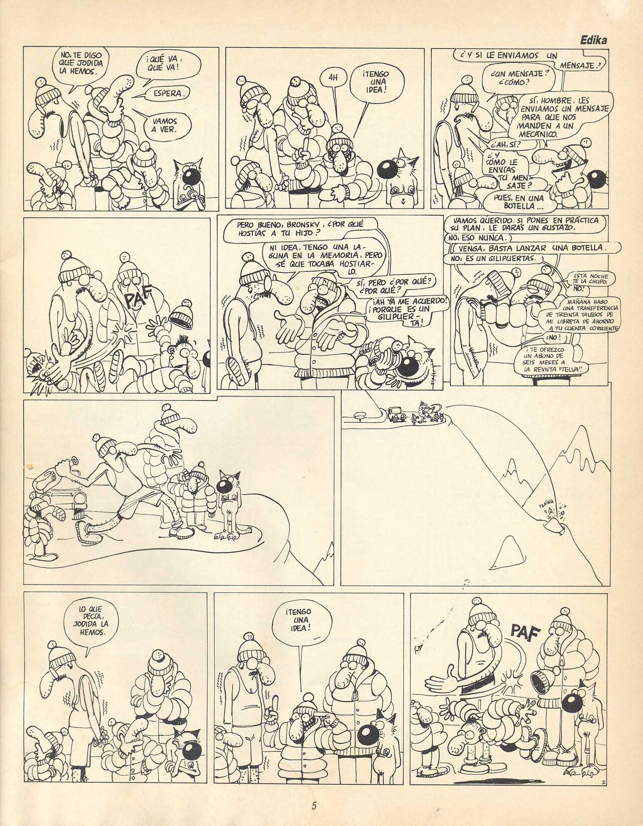 Cachondeo a Tope / Humor a Tope 34 page 5 full