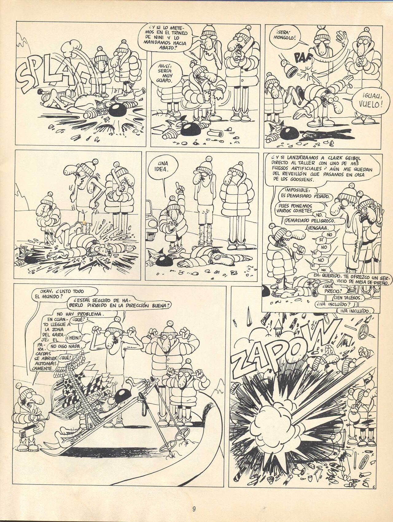 Cachondeo a Tope / Humor a Tope 34 page 9 full