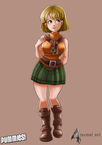 [(Pummies!)] Ashley la acosadora (Resident Evil) [Spanish] [Mister Nugget] cover