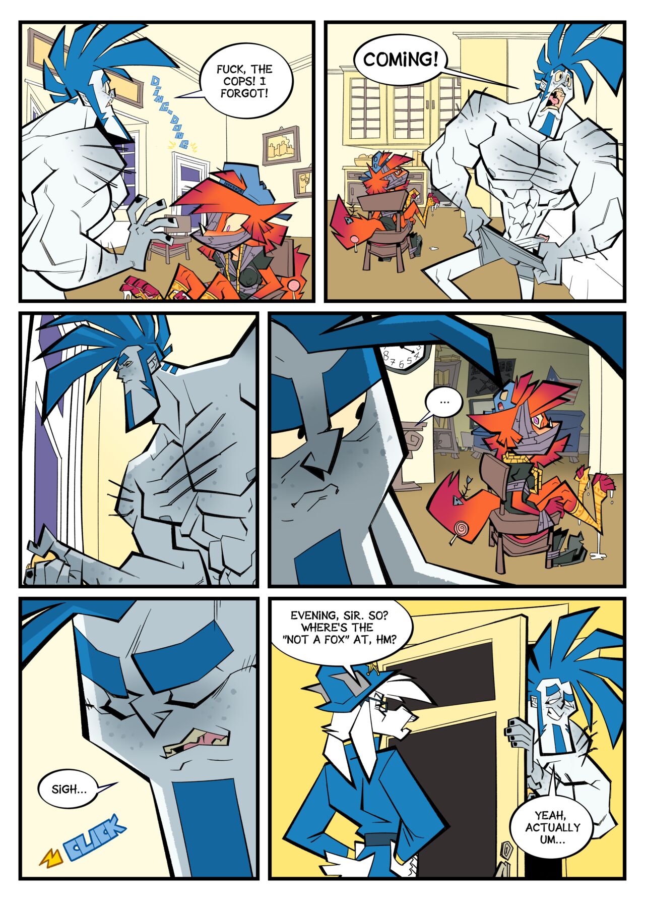 Blow Me Paws page 11 full