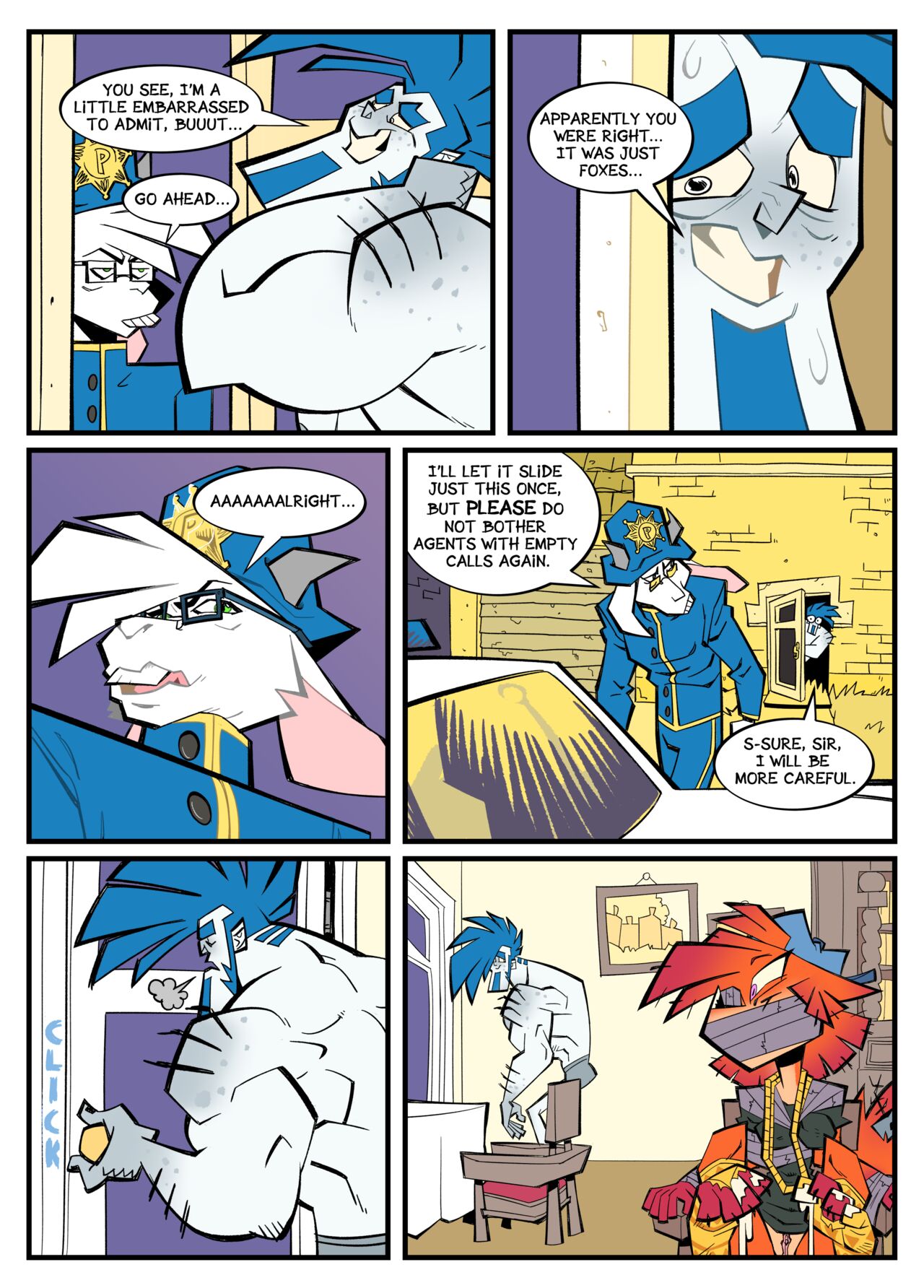 Blow Me Paws page 12 full