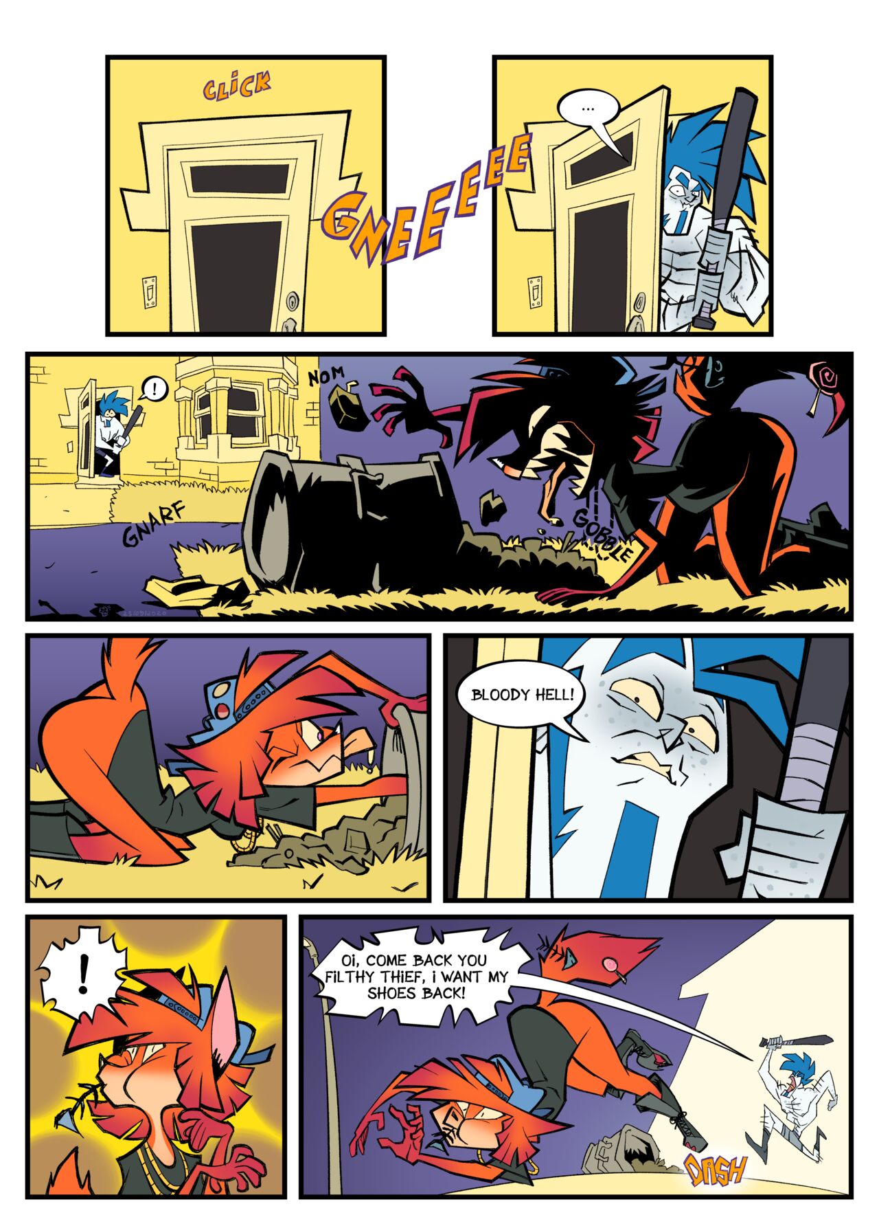 Blow Me Paws page 2 full