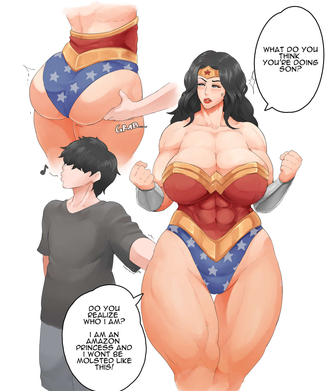 Wonder Woman page 1 full