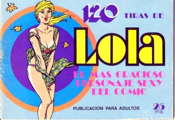 [Iñigo] Lola 01 [Spanish] cover