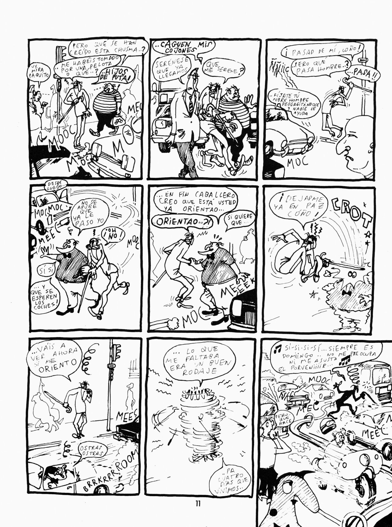 ¡Joder con los Aguirre! page 11 full