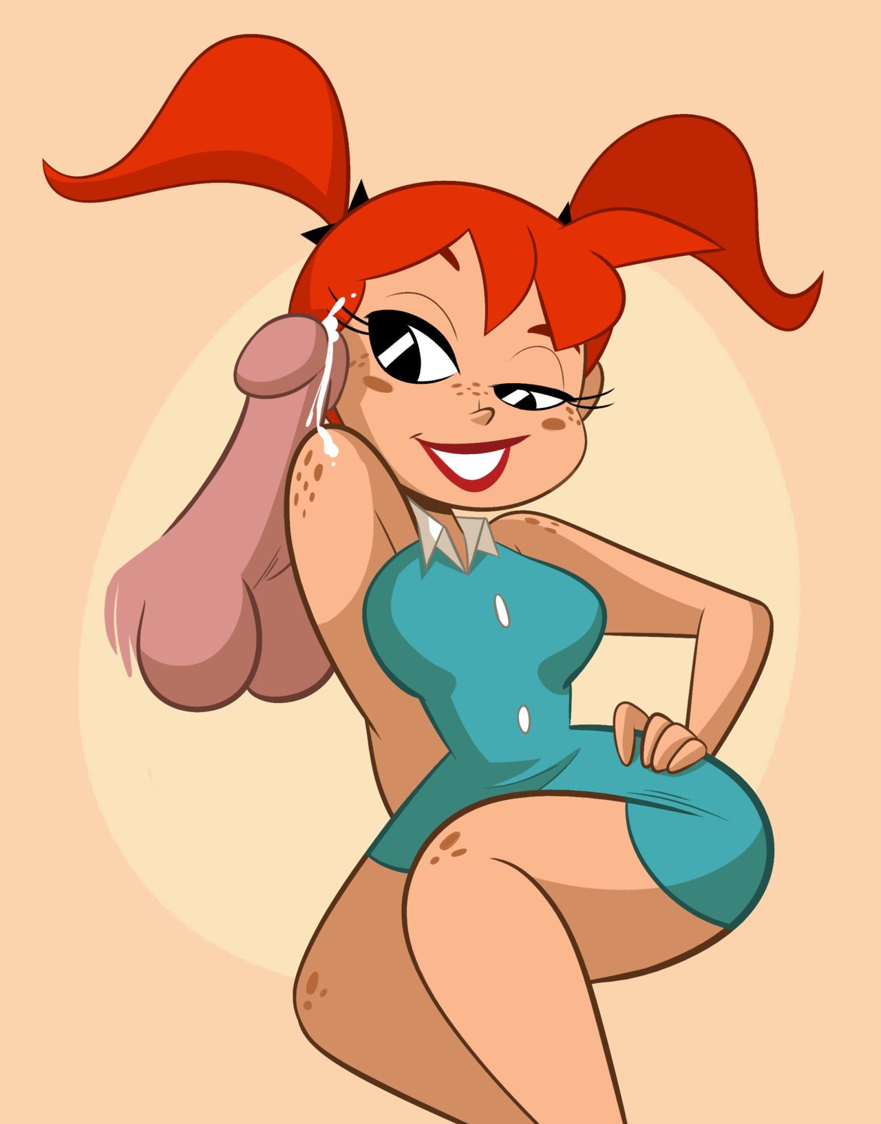Brokenlynx Jenny Wakeman  Updated page 3 full