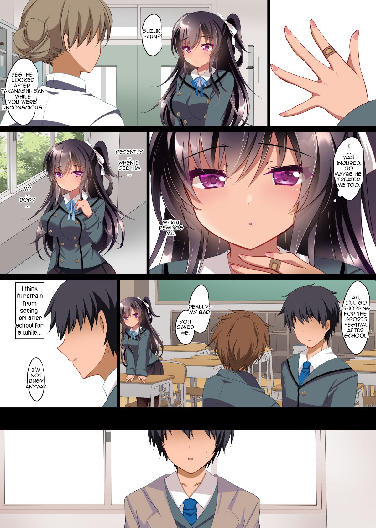Saimin Kanojo 4.5 Chitai Chiiku | Hypnotic Girlfriend 4.5 Perverted Sexual Training page 3 full