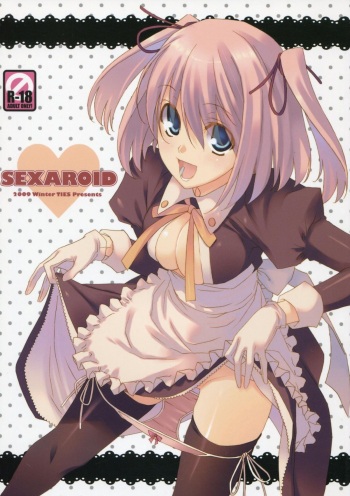 (C77) [TIES (Takei Ooki)] SEXAROID [English] cover