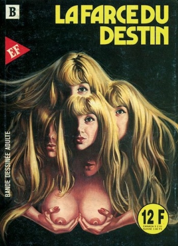 Elvifrance - Série blanche 28 La face du destin - Encre meurtrière cover