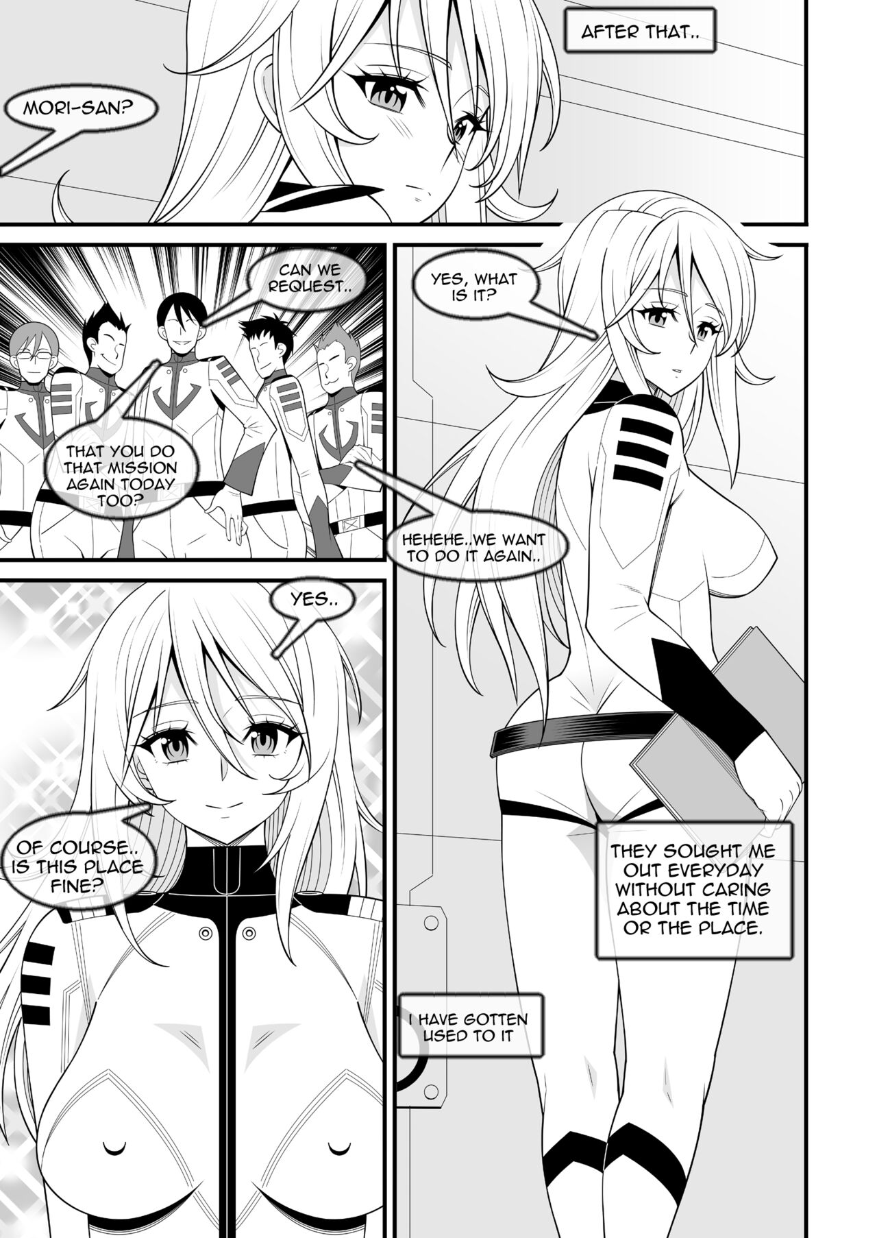 Yamato Nadeshiko | Yamato's Beauty page 12 full