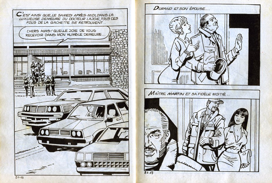 Elvifrance - Série rose 21 Weed-end surprise - Diplomé es sexe page 11 full