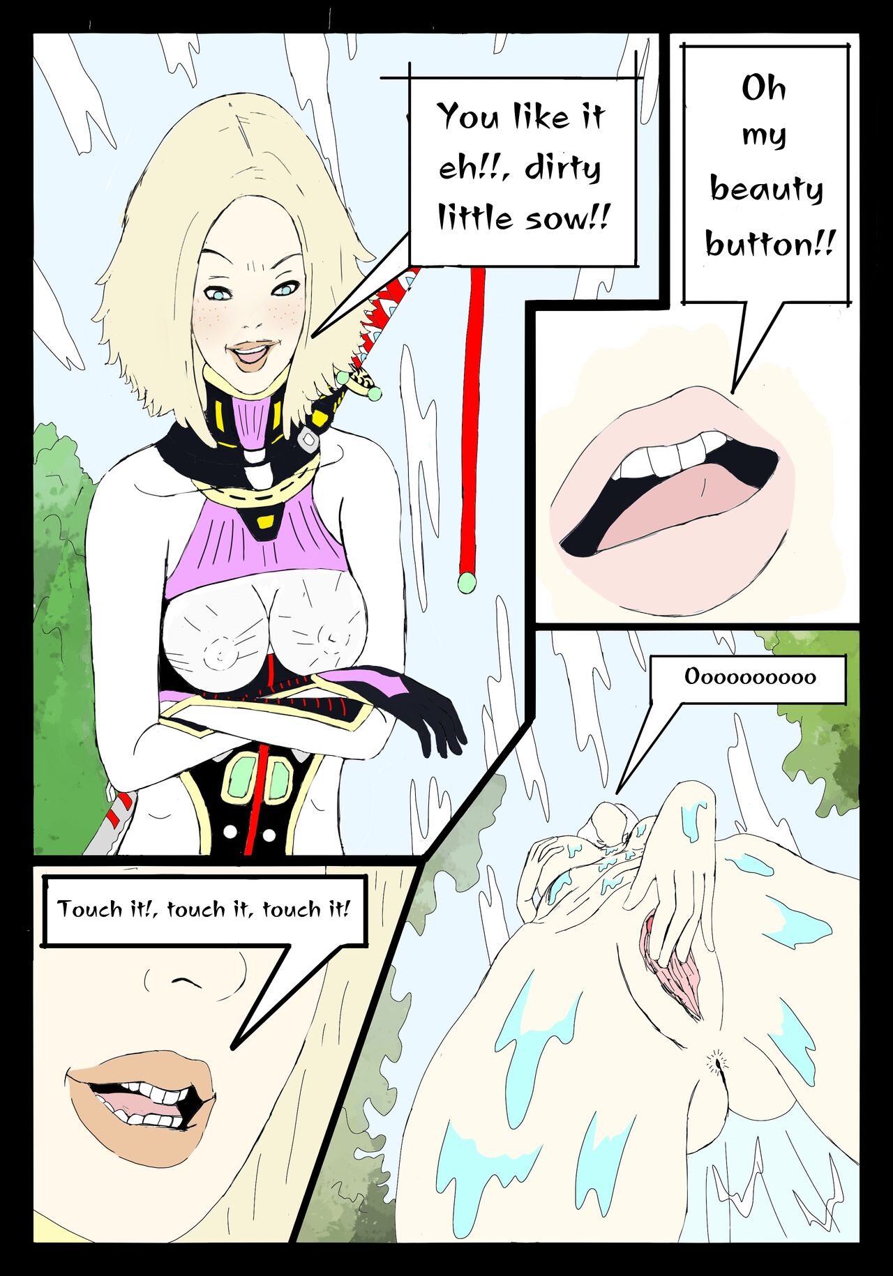 The god of the seven of spades page 12 full