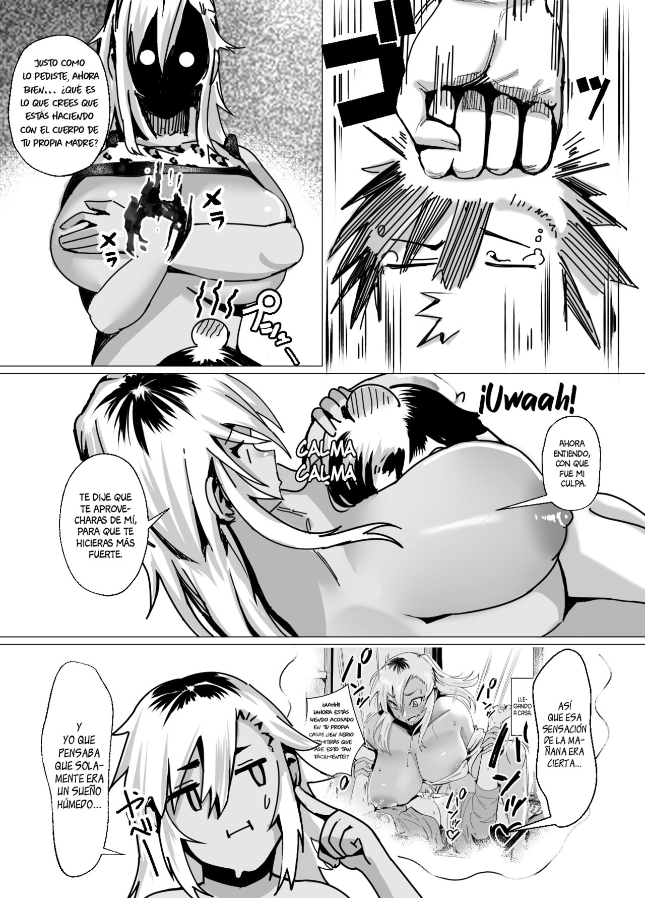 Miwaku no Yanmama Ecchi na Kosodate Hisshouhou | La Increíble Mamá Gyaru y su Exitoso Método de Enseñanza Sexual page 11 full
