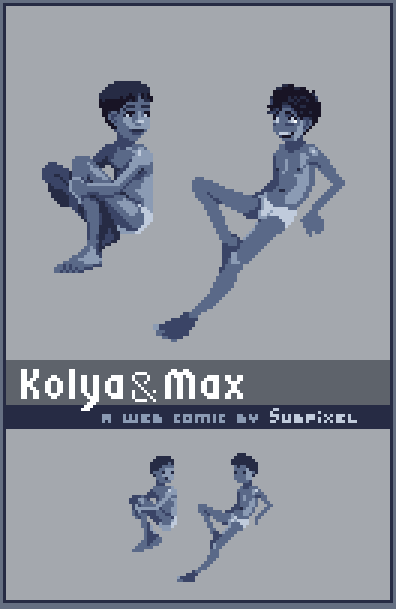 Kolya & Max page 1 full